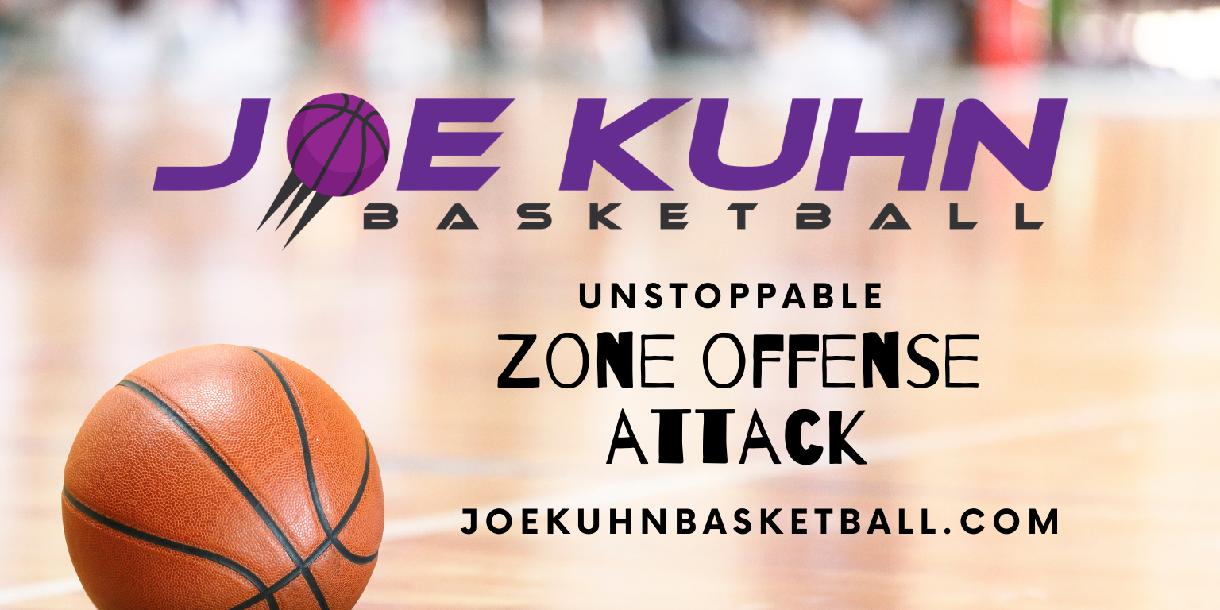 Unstoppable Zone Offense Attack:  Concepts to Destroy Zone Defenses