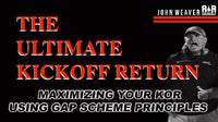Thumbnail for Maximizing Kickoff Returns with Gap Scheme Principles