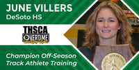 Thumbnail for Champion Off-Season Training - June Villers, DeSoto HS