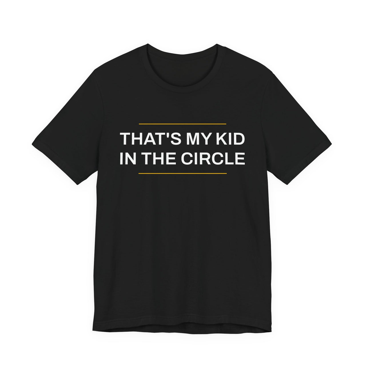 That's My Kid In The Circle — Softball T-Shirt