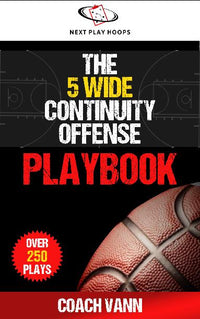 Thumbnail for The 5 Wide Continuity Offense Playbook