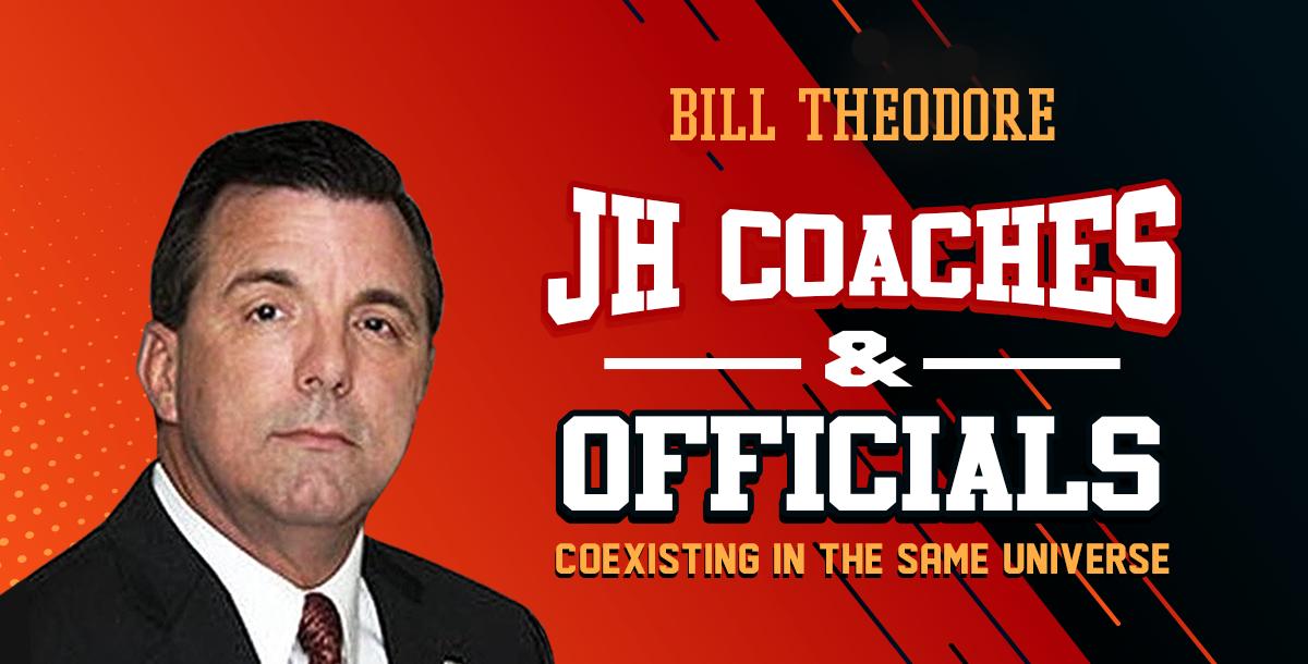 JH Coaches and Officials: Coexisting in the Same Universe