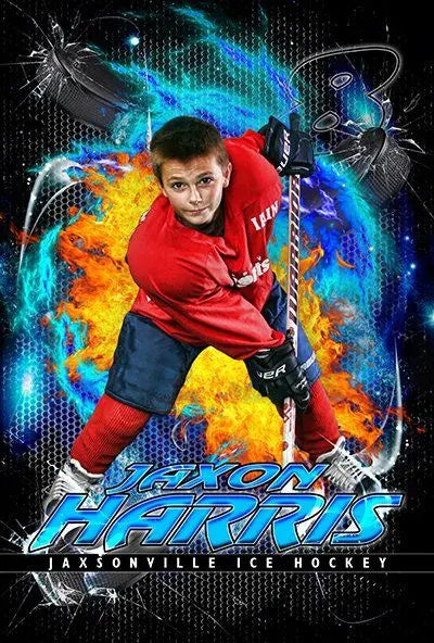 Super FX Custom Sports Player Banners HoopsKing