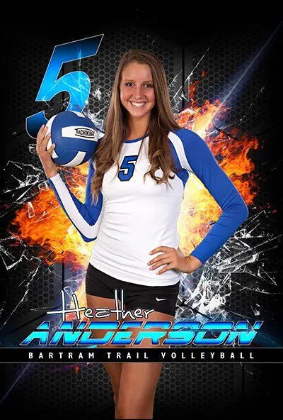 Super FX Custom Sports Player Banners HoopsKing