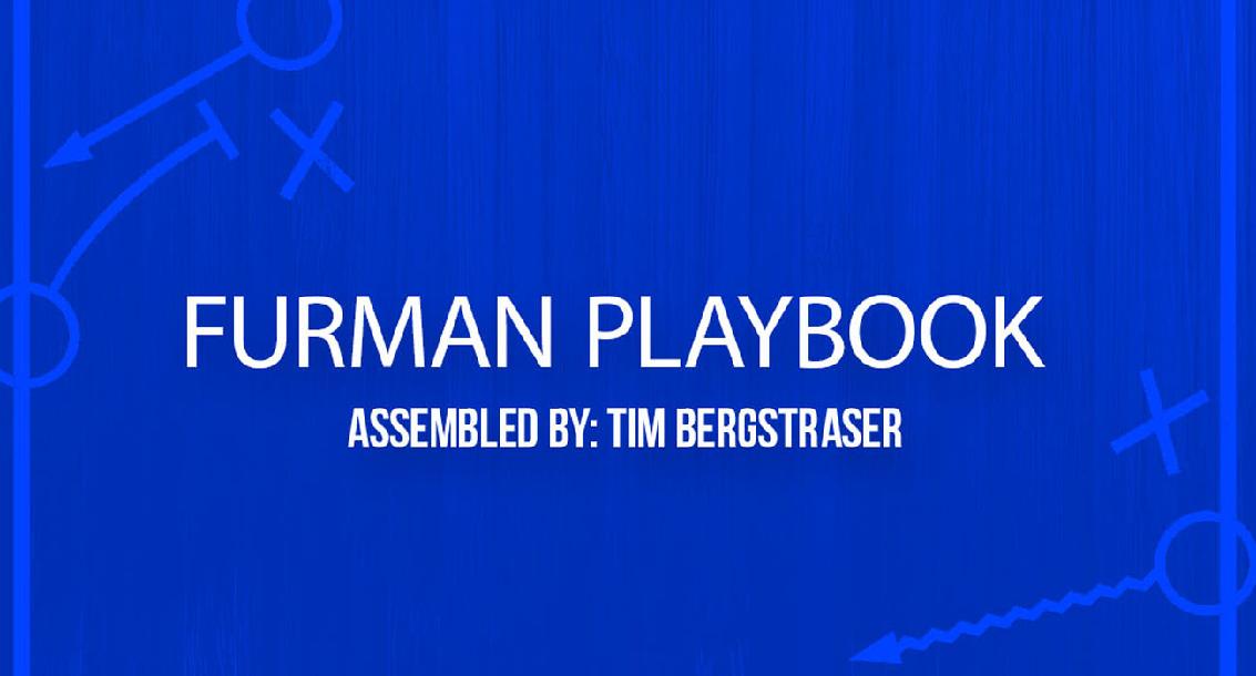 Bob Richey Furman Playbook & FREE Video Playbook