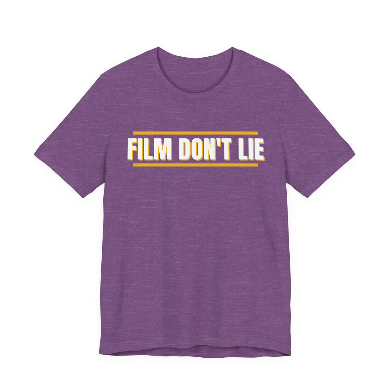 Film Don't Lie — Football T-Shirt