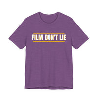Thumbnail for Film Don't Lie — Football T-Shirt