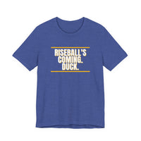 Thumbnail for Riseball's Coming. Duck. — Softball T-Shirt