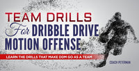 Thumbnail for Team Drills for Dribble Drive Motion Offense