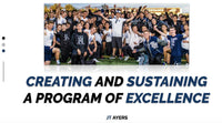 Thumbnail for Creating and Sustaining a Program of Excellence