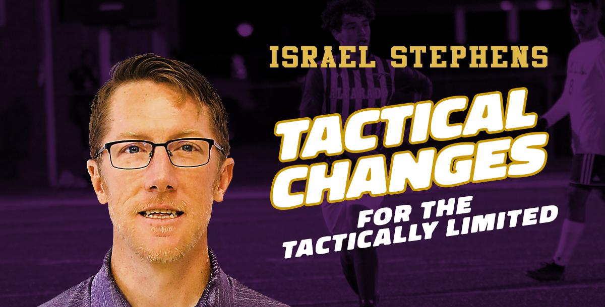 Tactical Changes for the Tactically Limited | Soccer Coaching Video ...