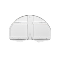 Thumbnail for Steel basketball backboard rear view showing the mounting structure — 54