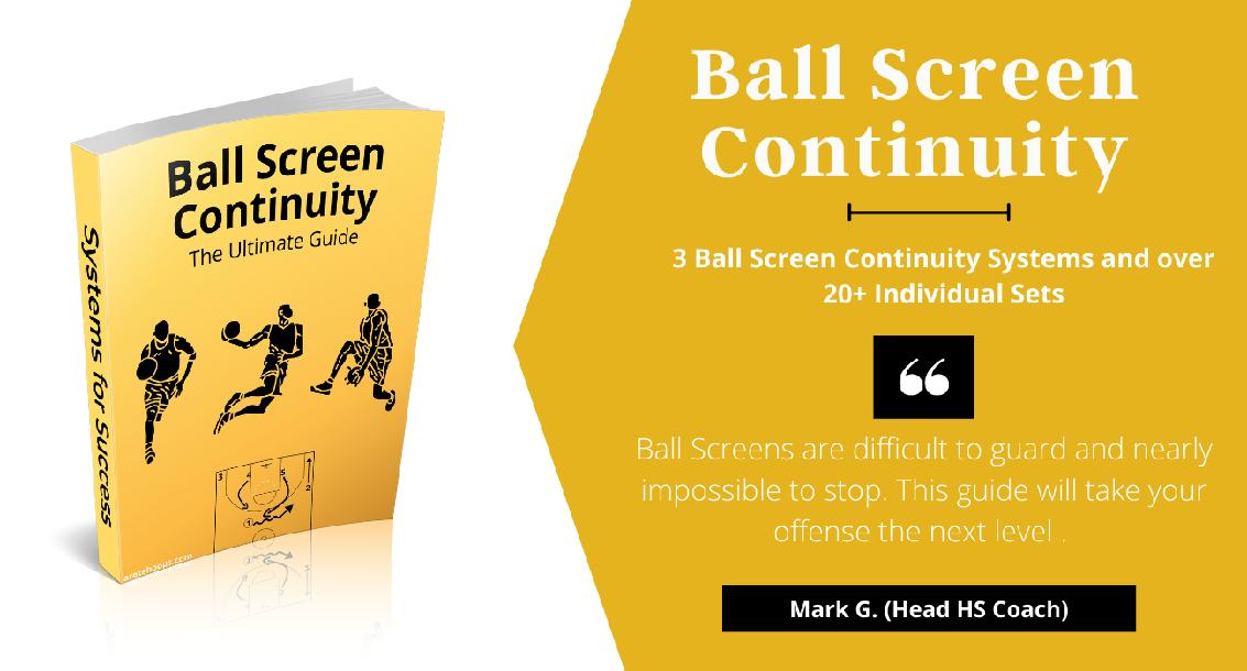 Ultimate Ball Screen Continuity - Playbook