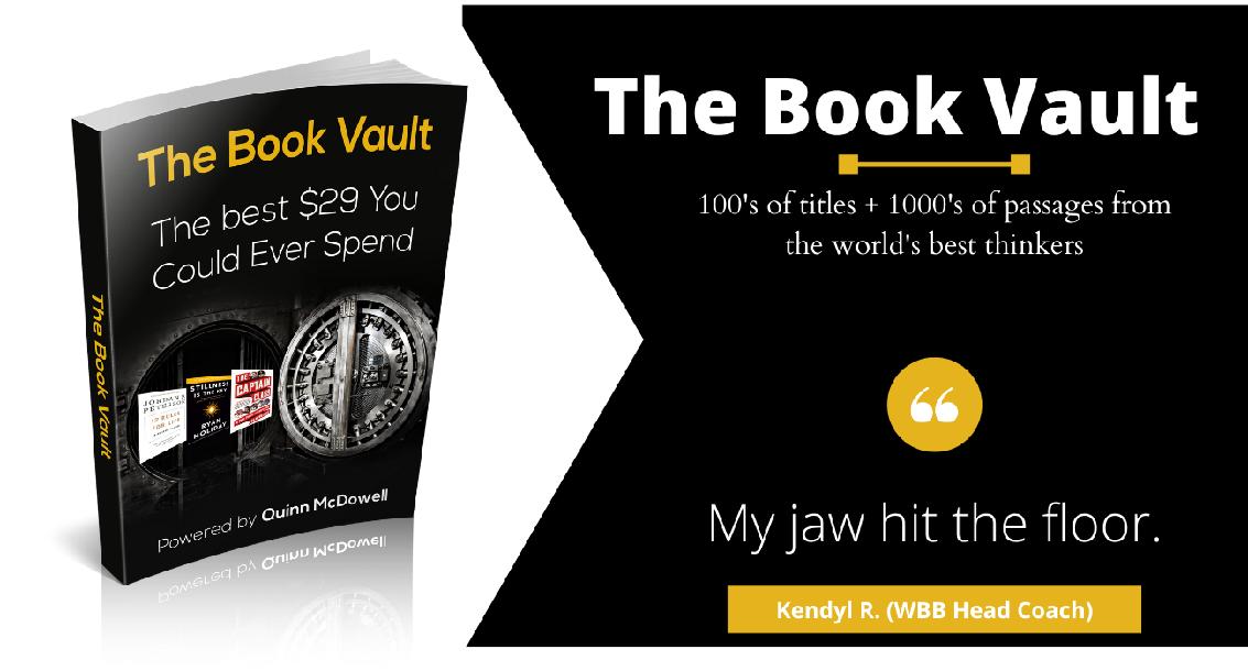 The Book Vault - A Learning Leader`s Library
