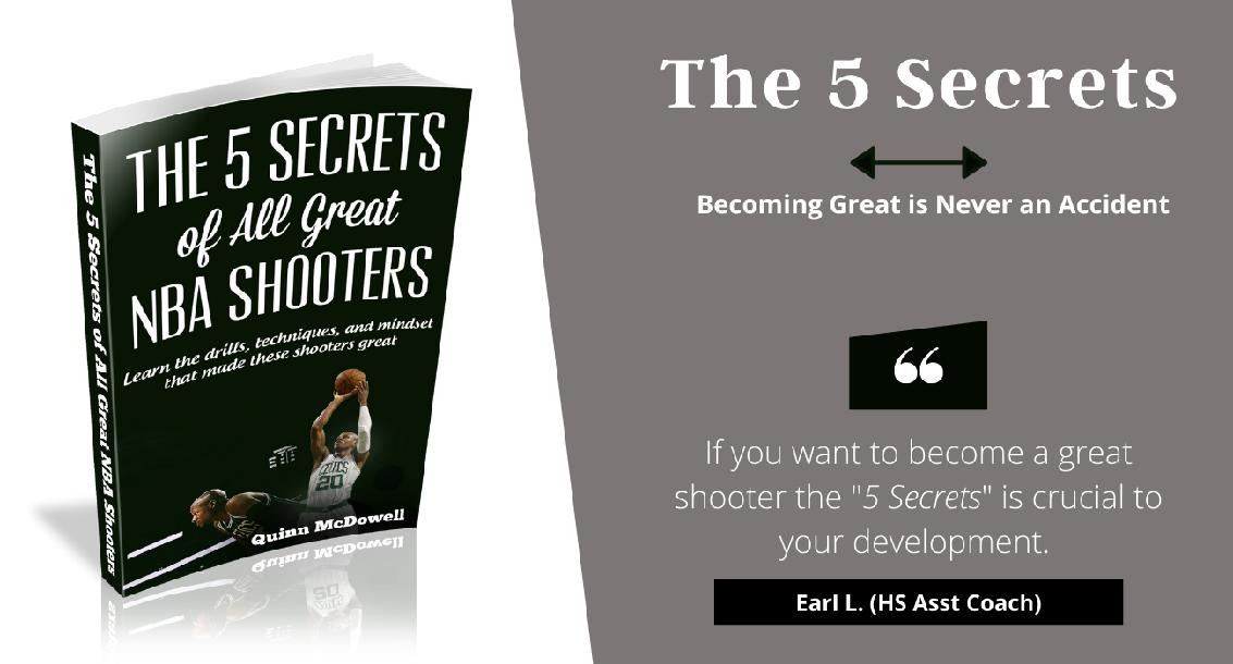 The 5 Secrets of NBA Shooters - Ebook