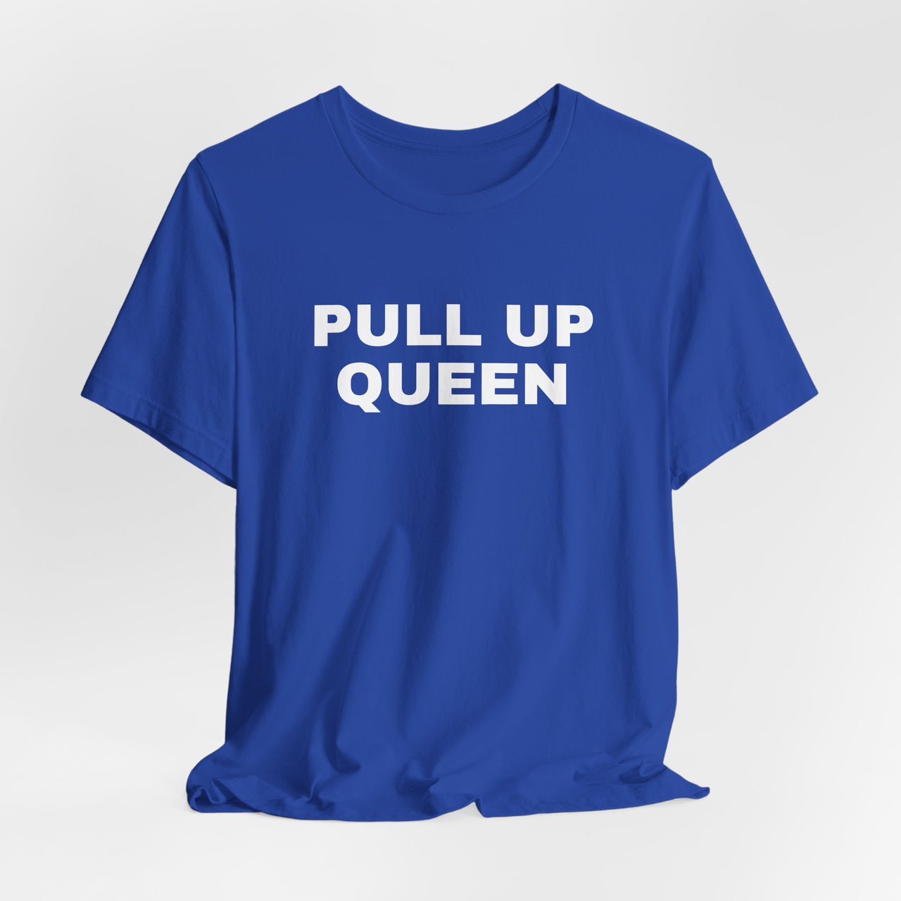 Pull Up Queen — Basketball T-Shirt