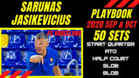 Thumbnail for 50 sets by JASIKEVICIUS in Barcelona (2020 Sep & Oct Playbook)