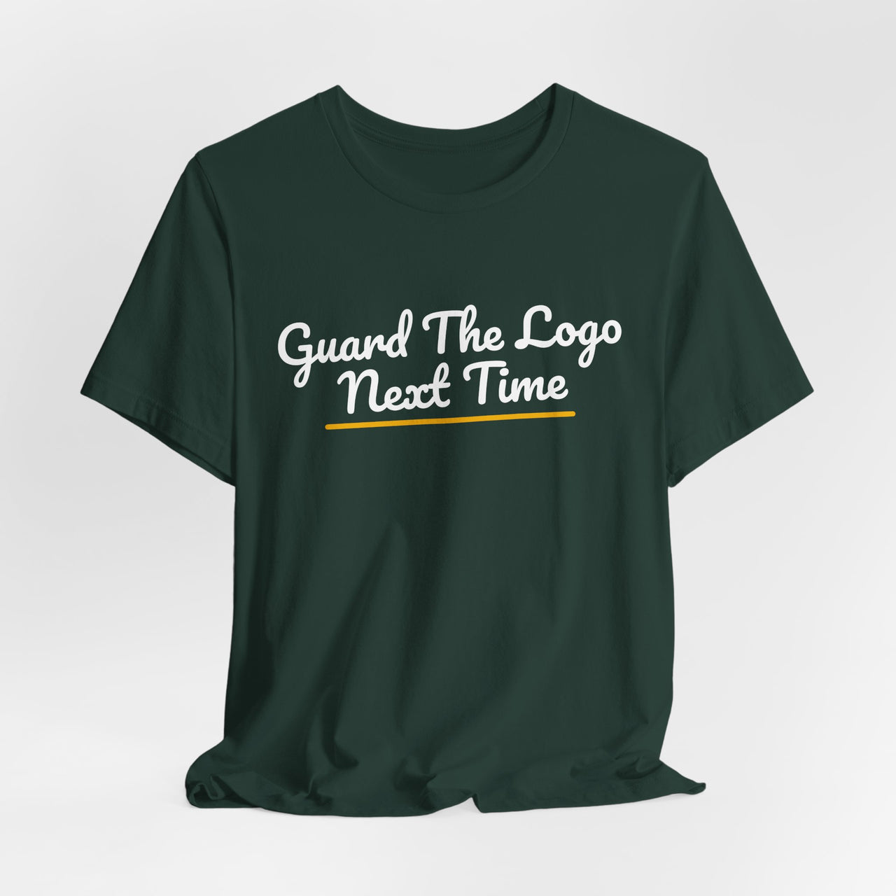 Guard The Logo Next Time — Basketball T-Shirt