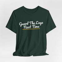Thumbnail for Guard The Logo Next Time — Basketball T-Shirt