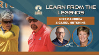 Thumbnail for Learn from the Legends feat. Mike Candrea & Carol Hutchins