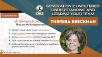 Thumbnail for Generation Z Unfiltered: Understanding and Leading Your Team