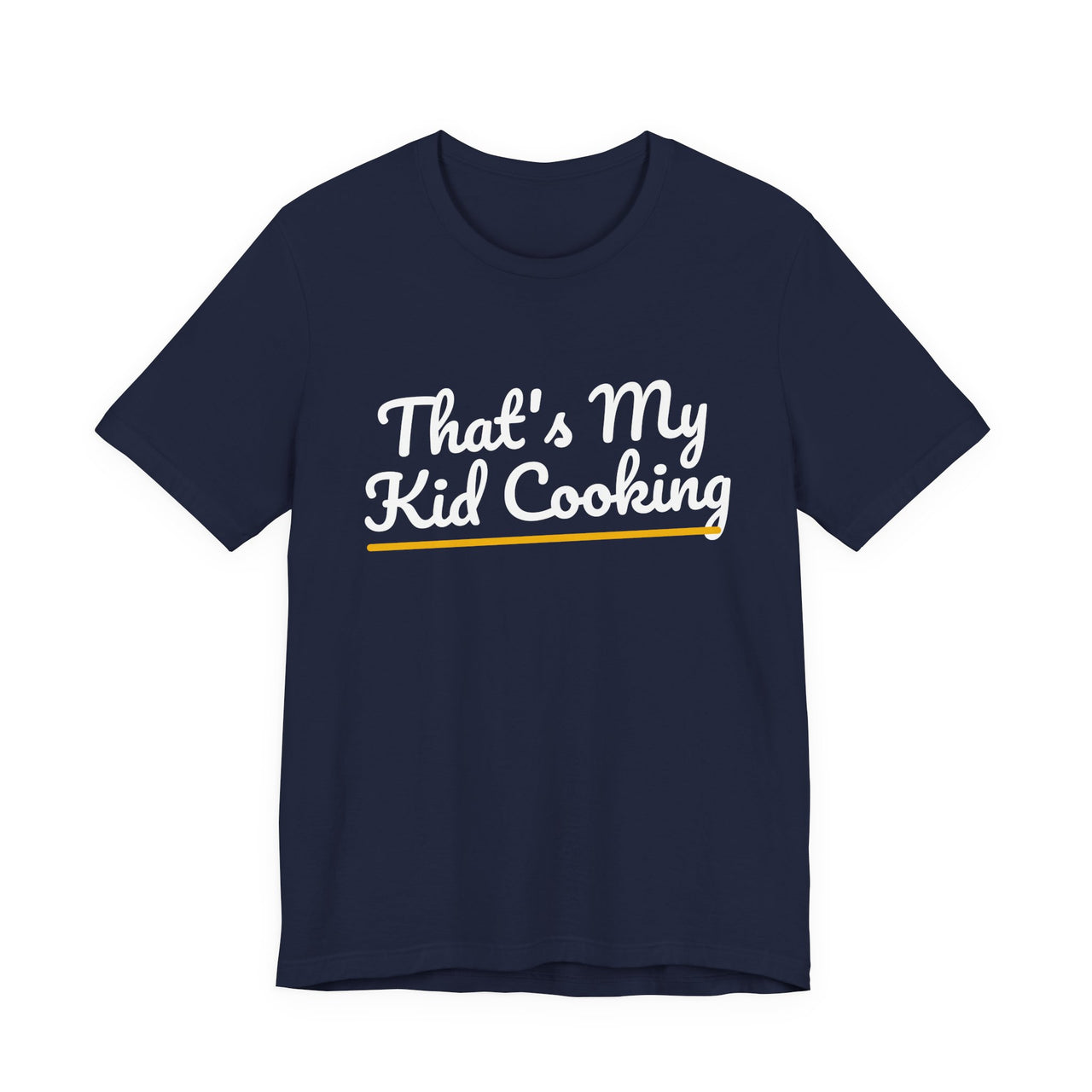 That's My Kid Cooking — Basketball T-Shirt