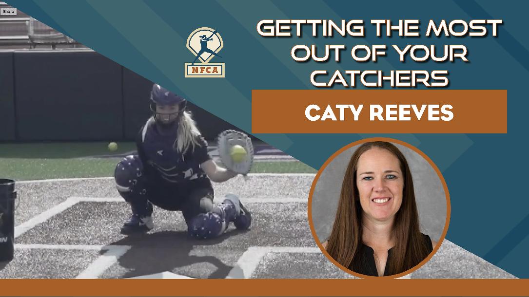 Getting the Most Out of Your Catchers with Caty Reeves