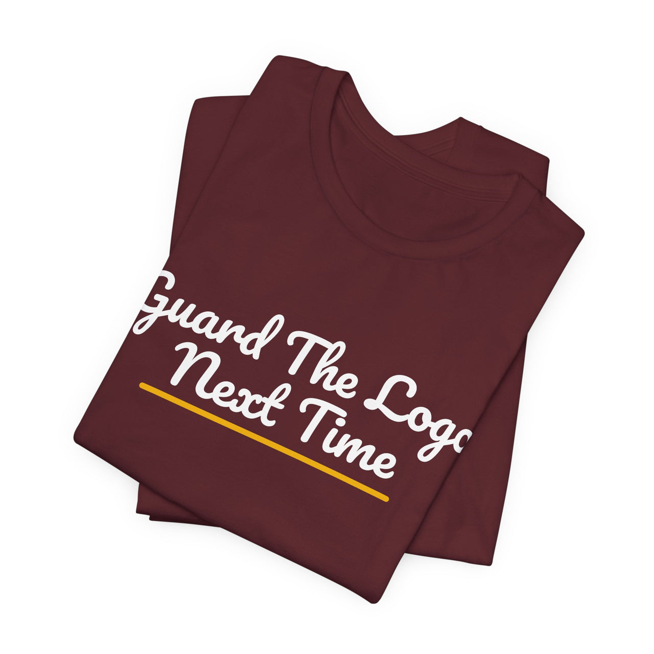 Guard The Logo Next Time — Basketball T-Shirt