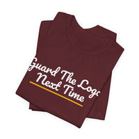 Thumbnail for Guard The Logo Next Time — Basketball T-Shirt