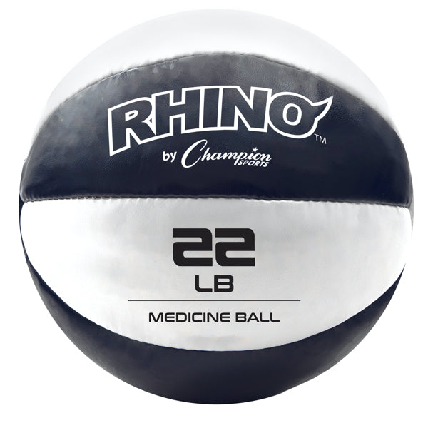 Rhino Leather Medicine Ball