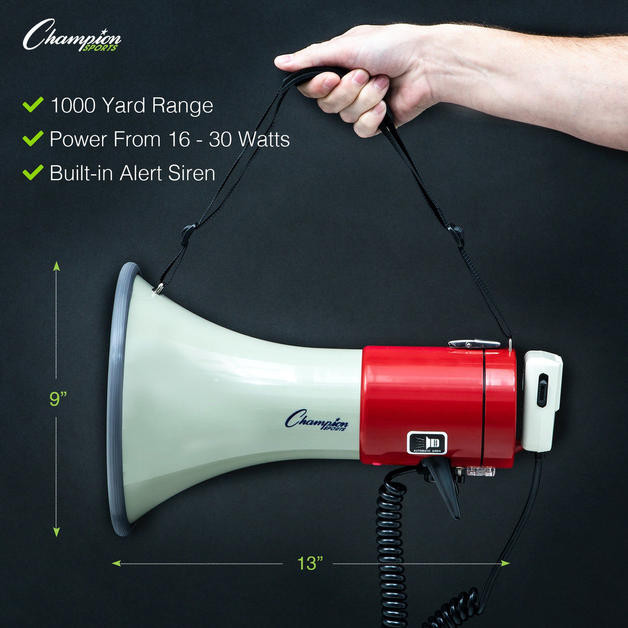 16 Watt Megaphone