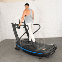 Thumbnail for Commercial Self Powered Curve Treadmill - Muscle D Fitness - Standalone