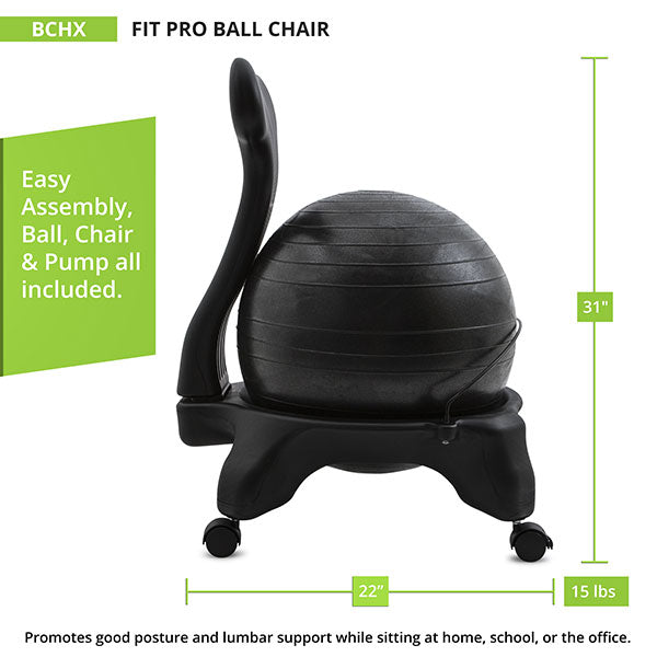 Fit Pro Ball Chair