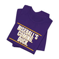 Thumbnail for Riseball's Coming. Duck. — Softball T-Shirt