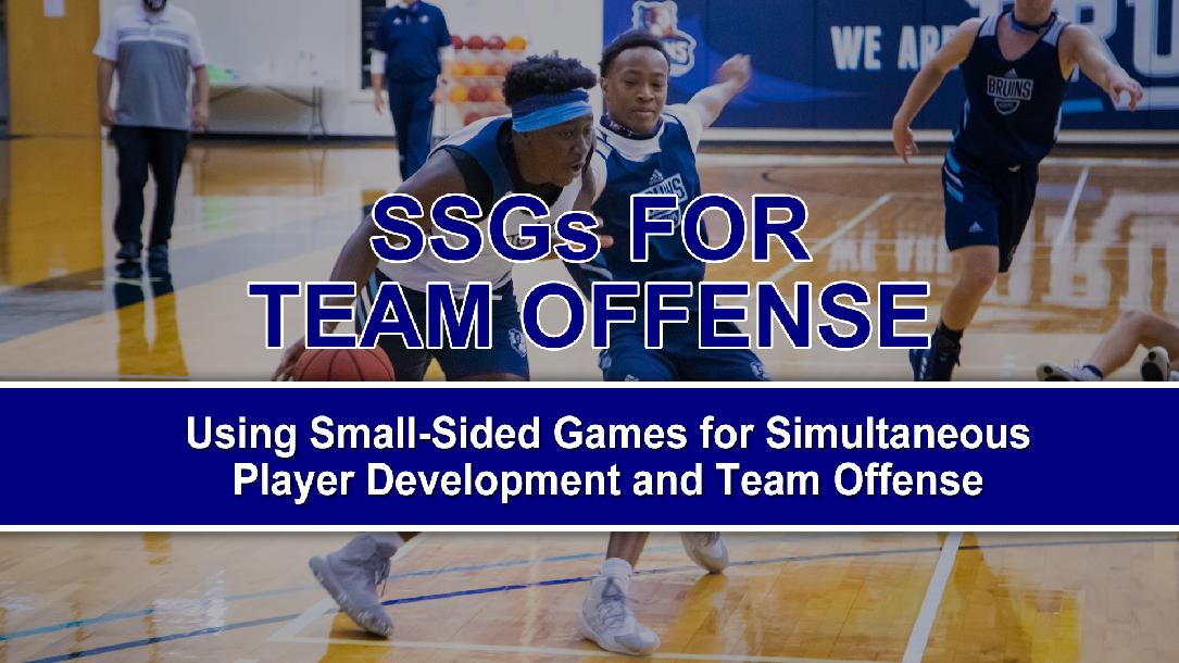 SSGs for Player Development and Team Offense