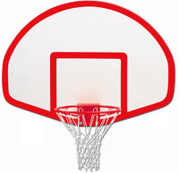 Thumbnail for Lightweight Fan-Shape Fiberglass Basketball Backboard