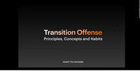 Thumbnail for Transition Offense Concepts