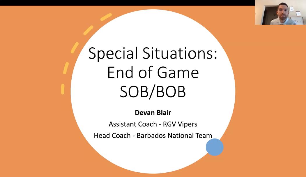 Special Situations: End of Game SOB/BOB