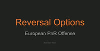 Thumbnail for Reversal Options - Euro PnR