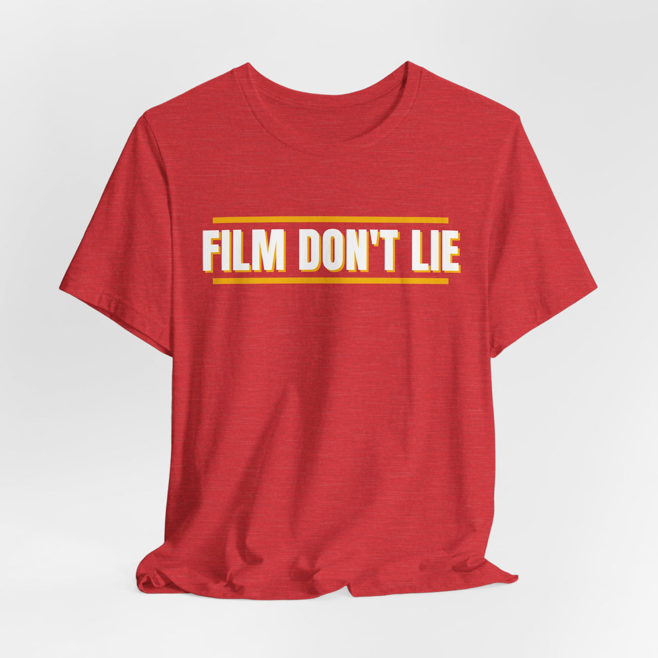 Film Don't Lie — Football T-Shirt
