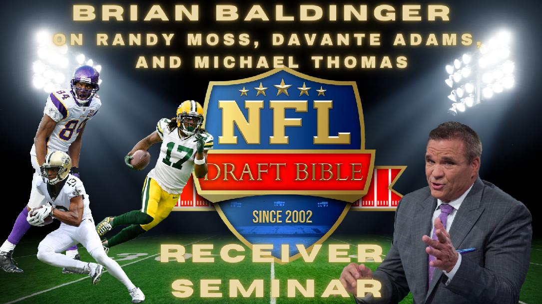 Baldy`s Breakdown: Wide Receiver Seminar