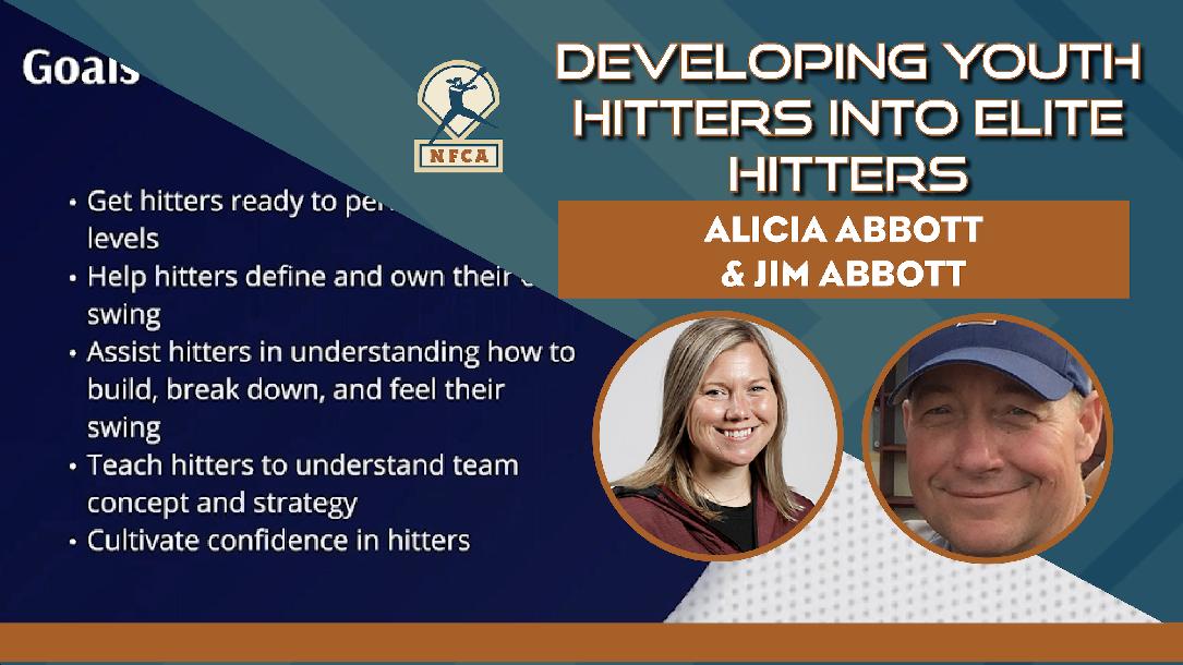 Developing Youth Hitters Into Elite Hitters feat. Alicia & Jim Abbott