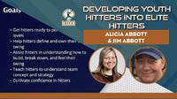 Thumbnail for Developing Youth Hitters Into Elite Hitters feat. Alicia & Jim Abbott