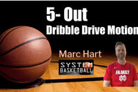 Thumbnail for Marc Hart - 5 Out Dribble Drive Motion Offense