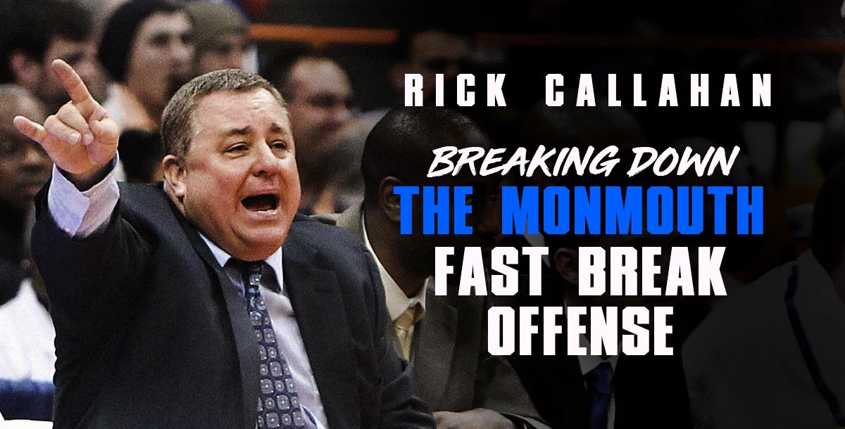 Breaking Down the Monmouth Fast Break Offense