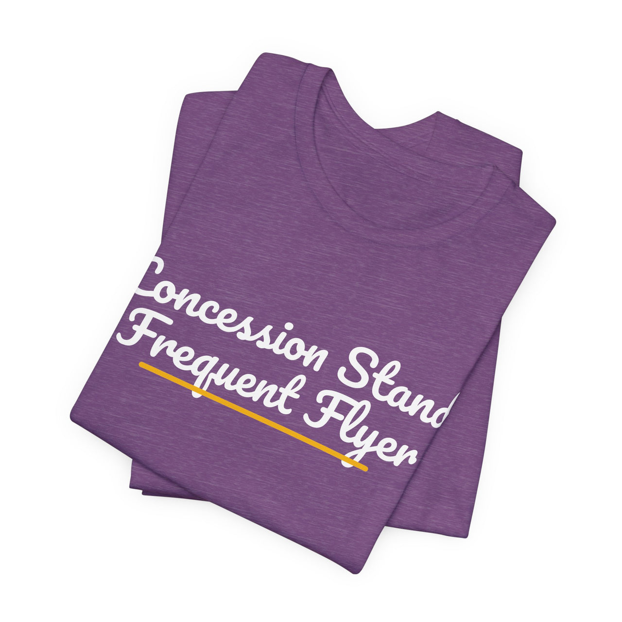 Concession Stand Frequent Flyer — Football T-Shirt