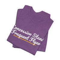 Thumbnail for Concession Stand Frequent Flyer — Football T-Shirt