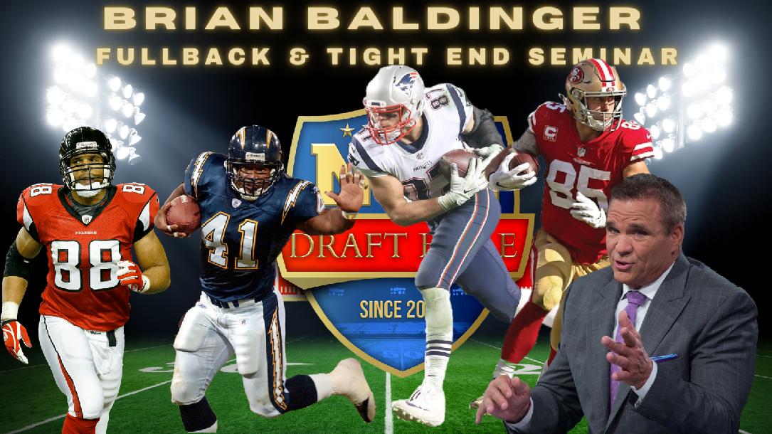 Baldy`s Breakdown: Tight End and Fullback Seminar