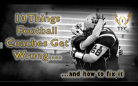 Thumbnail for Ten Things Football Coaches Get Wrong Coaching Speed and How to Fix It