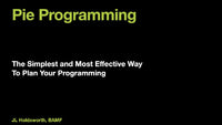 Thumbnail for Pie Programming-J.L. Holdsworth